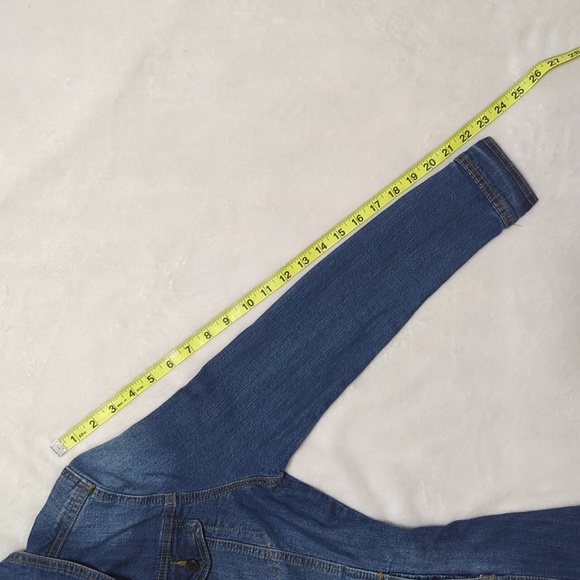 🔥Long Sleeve Denim Mini Dress🔥 - Picture 9 of 12